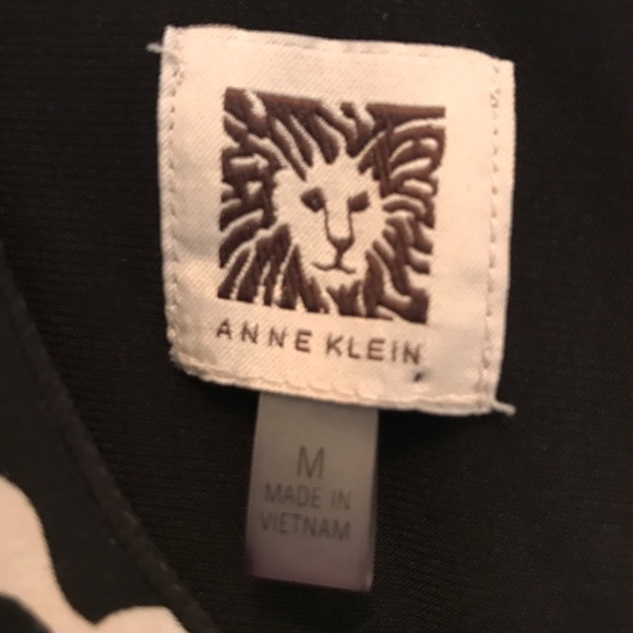 🖤ANNE KLEIN🖤 Black sleeveless Dress M - Picture 2 of 5